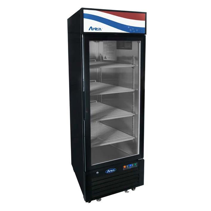 Atosa USA MCF8720GR 27-Inch Glass One Door Merchandiser Upright Freezer 19.4 cu. ft.